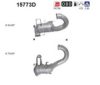 PEUGE 1731NH Catalytic Converter